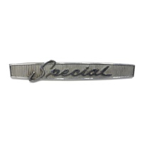HOLDEN HR SPECIAL GLOVEBOX BADGE SEDAN WAGON USED 7430501