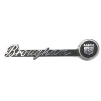 HOLDEN BROUGHAM HK HT USED C PILLER BADGE RIGHT HAND  7436994