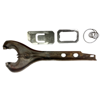 TORANA LH LX 6 CYLINDER HOLDEN AUSSIE 3-4 SPEED CLUTCH FORK SPRING AND COVERSGENUINE SECONDHAND