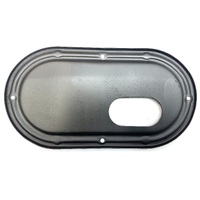 HOLDEN HK HT HG HEATER PIPE FIREWALL BLANKING PLATE GENUINE SECONDHAND