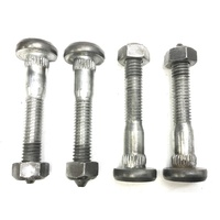 TORANA LH LX UC CROSSMEMBER TO CHASSIS BOLTS SS SLR SUNBIRD ECT SECONDHAND