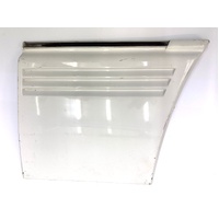 HOLDEN COMMODORE VK CALAIS USED WHITE RIGHT HAND LOWER GUARD MOULD