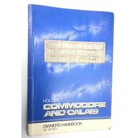 VL COMMODORE OWNERS MANUAL CALAIS BERLINA EXECUTIVE