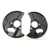 HOLDEN FRONT USED DISC BRAKE DUST PLATE SHEILDS HQ HJ HX HZ AND WB