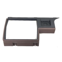 HOLDEN VK SL COMMODORE USED RADIO HEATER CENTRE DASH SURROUND COPPER