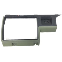 HOLDEN VK CALAIS COMMODORE USED RADIO HEATER CENTRE DASH SURROUND GREEN