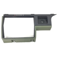 HOLDEN VK SL COMMODORE USED RADIO HEATER CENTRE DASH SURROUND GREEN