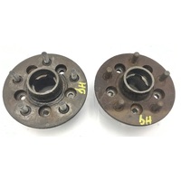 HOLDEN HK HT HG USED ORIGINAL DISC BRAKE FRONT HUBS MONARO PREMIER ECT