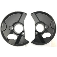 HOLDEN HQ HJ HX HZ WB  FRONT DISC ROTOR BACKING SPLASH PLATES GENUINE SECOND-HAND