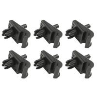 HOLDEN AND TORANA UNIVERSAL BRAKE LINE CLIPS X 6 HQ HJ HX HZ WB LH LX UC