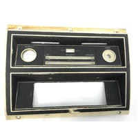HOLDEN HK HT HG ORIGINAL HEATER RADIO CONTROL PANEL GENUINE SECONDHAND