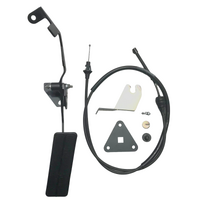 HOLDEN HQ V8 ACCELERATOR CABLE PEDAL BRACKET ASSEMBLY CONVERSION