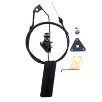 HOLDEN HQ V8 AUTOMATIC ACCELERATOR CABLE PEDAL BRACKET ASSEMBLY CONVERSION