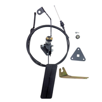 HOLDEN HQ 6 CYLINDER AUTO TRIMATIC TO 350 HOLLEY USED ACCELERATOR CABLE PEDAL CONVERSION ASSEMBLY