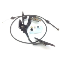 HOLDEN HJ HX V8 ACCELERATOR CABLE PEDAL , KICKDOWN SWITCH AND BRACKET ASSEMBLY 