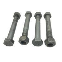 HOLDEN HQ HJ HX HZ WB ORIGINAL WISHBONE CONTROL ARM BOLTS AND NUTS X4