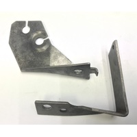 HOLDEN COMMODORE VK VL V8 USED CALAIS THROTTLE CABLE AND SPRING BRACKETS