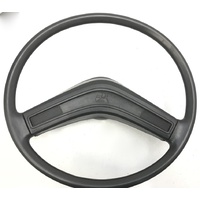  HOLDEN TORANA ORIGINAL SECONDHAND  BLACK STEERING WHEEL LJ LH LX UC HQ HJ HX HZ WB