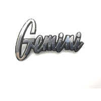 HOLDEN GEMINI GUARD BADGE GENUINE SECONDHAND 9938163