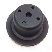 HOLDEN COMMODORE VC VH VK SIX CYLINDER BLUE BLACK USED WATER PUMP PULLEY
