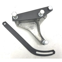 HOLDEN HQ HJ HX HZ WB V8 USED ALTERNATOR BRACKET AND ADJUSTER BLUE OR RED