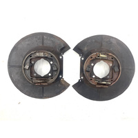 HOLDEN COMMODORE USED DISC BRAKE REAR BACKING PLATES VN VG VP VR VS NON IRS