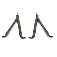 VL COMMODORE USED FRONT BUMPER BAR BRACKETS CALAIS BERLINA EXECUTIVE  SS