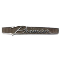 HR GENUINE HOLDEN PREMIER GLOVEBOX LID BADGE