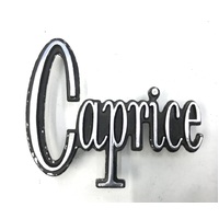 HOLDEN WB STATESMAN USED CAPRICE BADGE 92007970