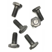 HOLDEN 6 CYLINDER USED MANUAL FLYWHEEL BOLTS RED BLUE AND BLACK 