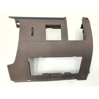HOLDEN COMMODORE VB VC VH USED RH LOWER DASH SECTION DARK BROWN
