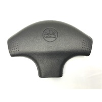 VR HOLDEN COMMODORE USED DARK GREY STEERING WHEEL HORN PAD NON AIRBAG