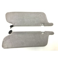 HOLDEN VK VL CALAIS COMMODORE USED INTERIOR SUNVISORS GREY COLOUR