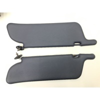 HOLDEN VH COMMODORE USED INTERIOR SUNVISORS SL EXECUTIVE INDIGO BLUE