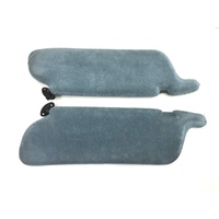 HOLDEN VK CALAIS COMMODORE USED INTERIOR SUNVISORS CERRULEAN BLUE 