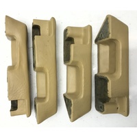 HOLDEN LH LX UC TORANA INTERIOR ARMREST SET GENUINE SECONDHAND BUCKSKIN