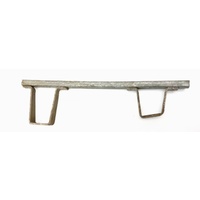TORANA LX UC HATCHBACK RH DOOR REAR VERTICAL RAIL FOR GLASS COUPE 