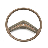 HOLDEN HJ HX HZ BROWN STEERING WHEEL ORIGINAL SECONDHAND