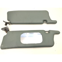 HOLDEN WB STATESMAN DEVILLE CAPRICE GREEN SUNVISORS GENUINE SECONDHAND