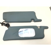 HOLDEN WB STATESMAN DEVILLE CAPRICE BLUE SUNVISORS GENUINE SECONDHAND