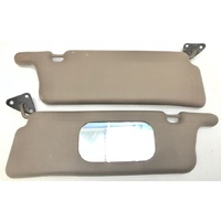 HOLDEN WB STATESMAN DEVILLE BROWN SUNVISORS GENUINE SECONDHAND