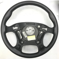 VX HOLDEN COMMODORE STANDARD BLACK STEERING WHEEL GENUINE SECONDHAND