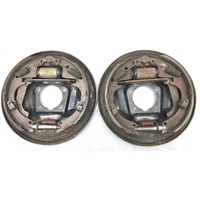 HOLDEN HK HT HG USED REAR DRUM BRAKE BACKING PLATES KINGSWOOD PREMIER MONARO BROUGHAM