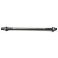 HOLDEN TIE ROD SHAFT HQ HJ HX HZ WB WITH NUTS GENUINE SECONDHAND
