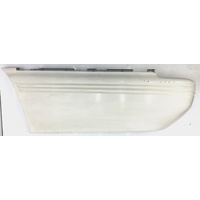 VK VL COMMODORE STATION WAGON LEFT HAND REAR BUMPER END GENUINE SECOND HAND