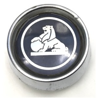 HOLDEN HQ GTS RIM SHORT TAIL CENTRE CAP GENUINE SECONDHAND
