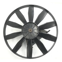 HOLDEN WB FACTORY AIRCON CONDENSOR ELECTRIC FAN STATESMAN UTE VAN GENUINE SECONDHAND 