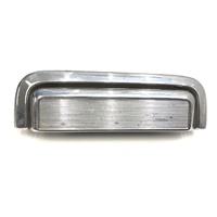 COMMODORE VB VC VH VK RIGHT HAND FRONT CHROME EXTERIOR DOOR HANDLE USED B2