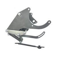 HOLDEN HQ HJ HX HZ WB USED FACTORY INTERGRATED AIR CONDITIONING COMPRESSOR BRACKET