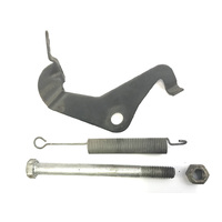 HOLDEN HQ HJ USED BRAKE PEDAL BOLT RETURN SPRING AND SWITCH BRACKET